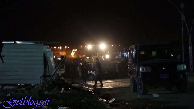 ۳۶ کشته و زخمی در پی انفجار یک ماشین در موصل